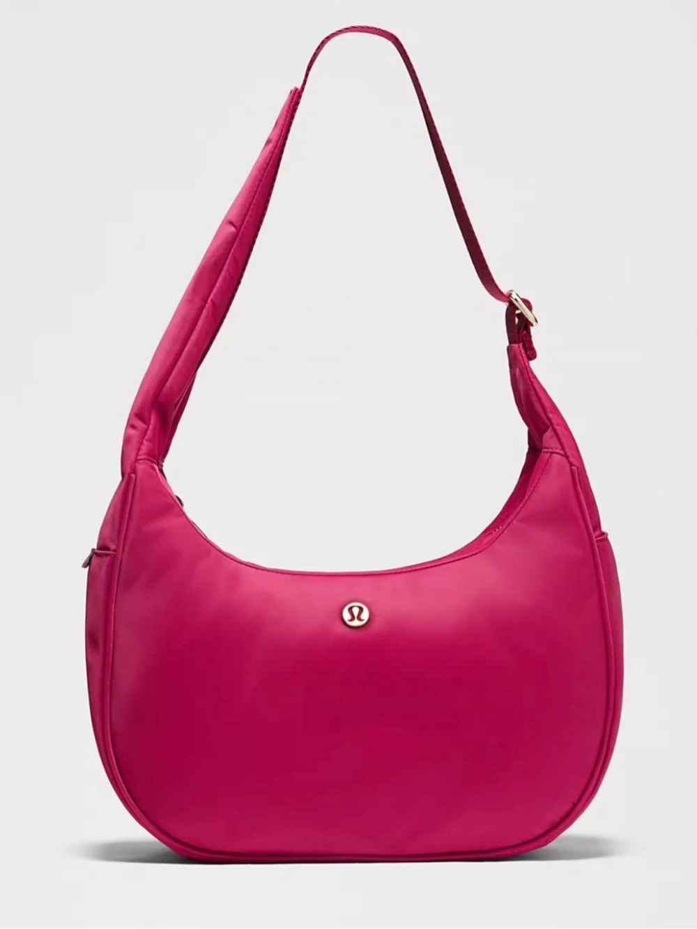 lululemon Rare Pink City Essentials 4L Shoulder Bag Gold Hardware Sold Out
